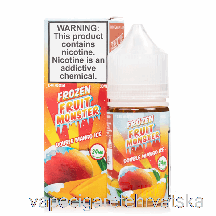 Vape Cigarete Ice Dupli Mango - Smrznuto Voće čudovišne Soli - 30 Ml 24 Mg
